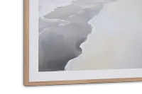 Fenrir Light Blue Framed Wall Art