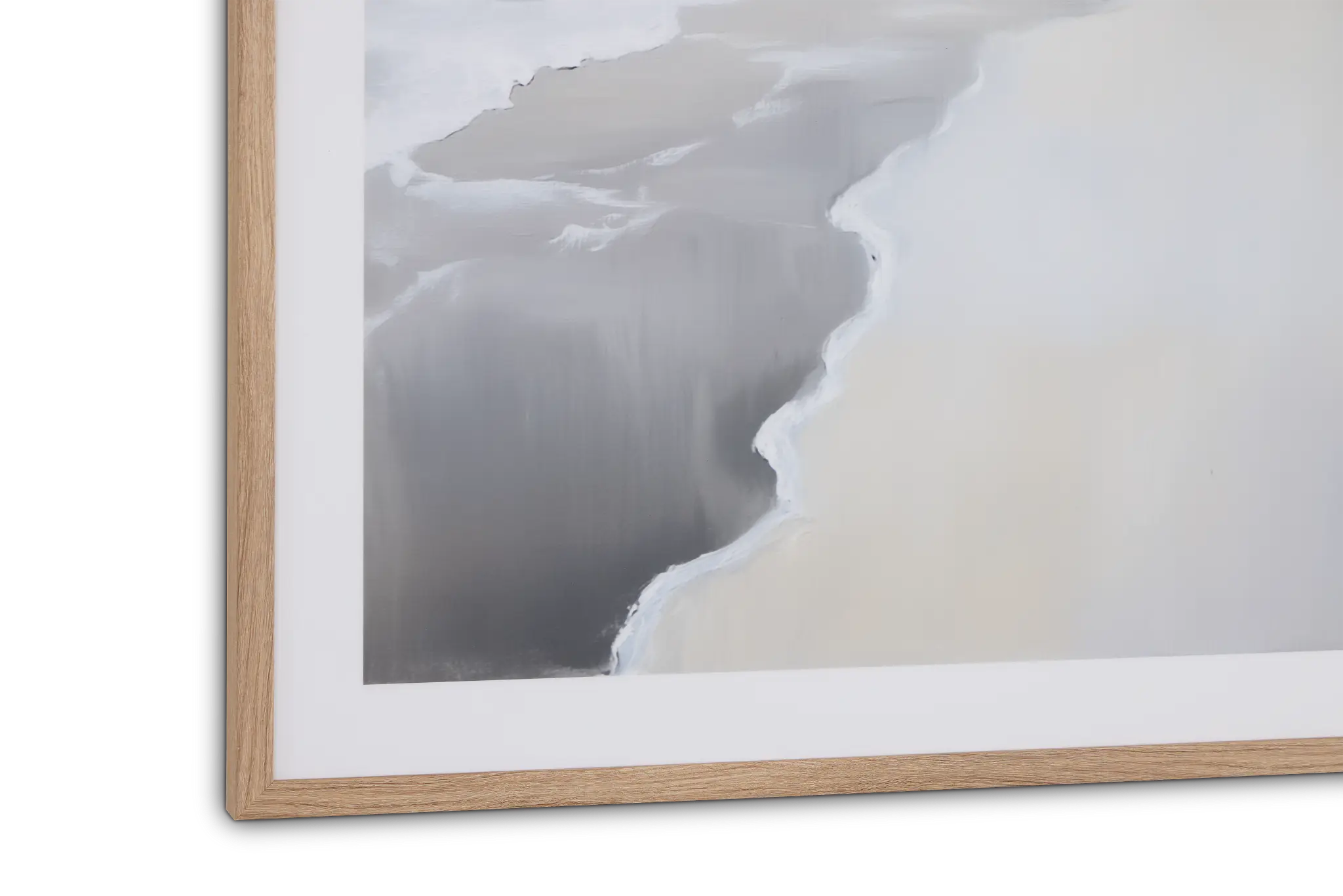 Fenrir Light Blue Framed Wall Art Fenrir Light Blue Framed Wall Art