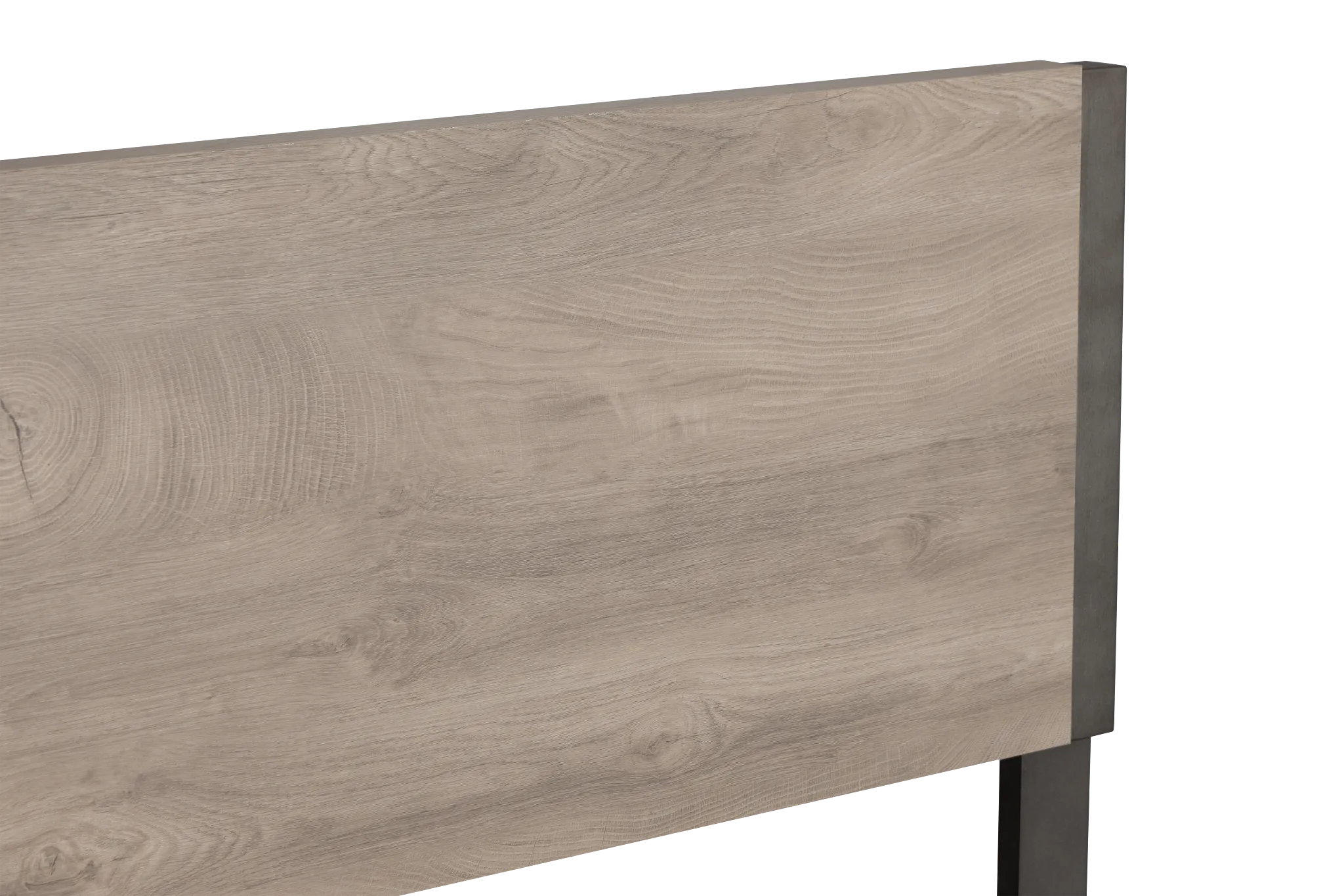 Evanston Gray Panel Bed