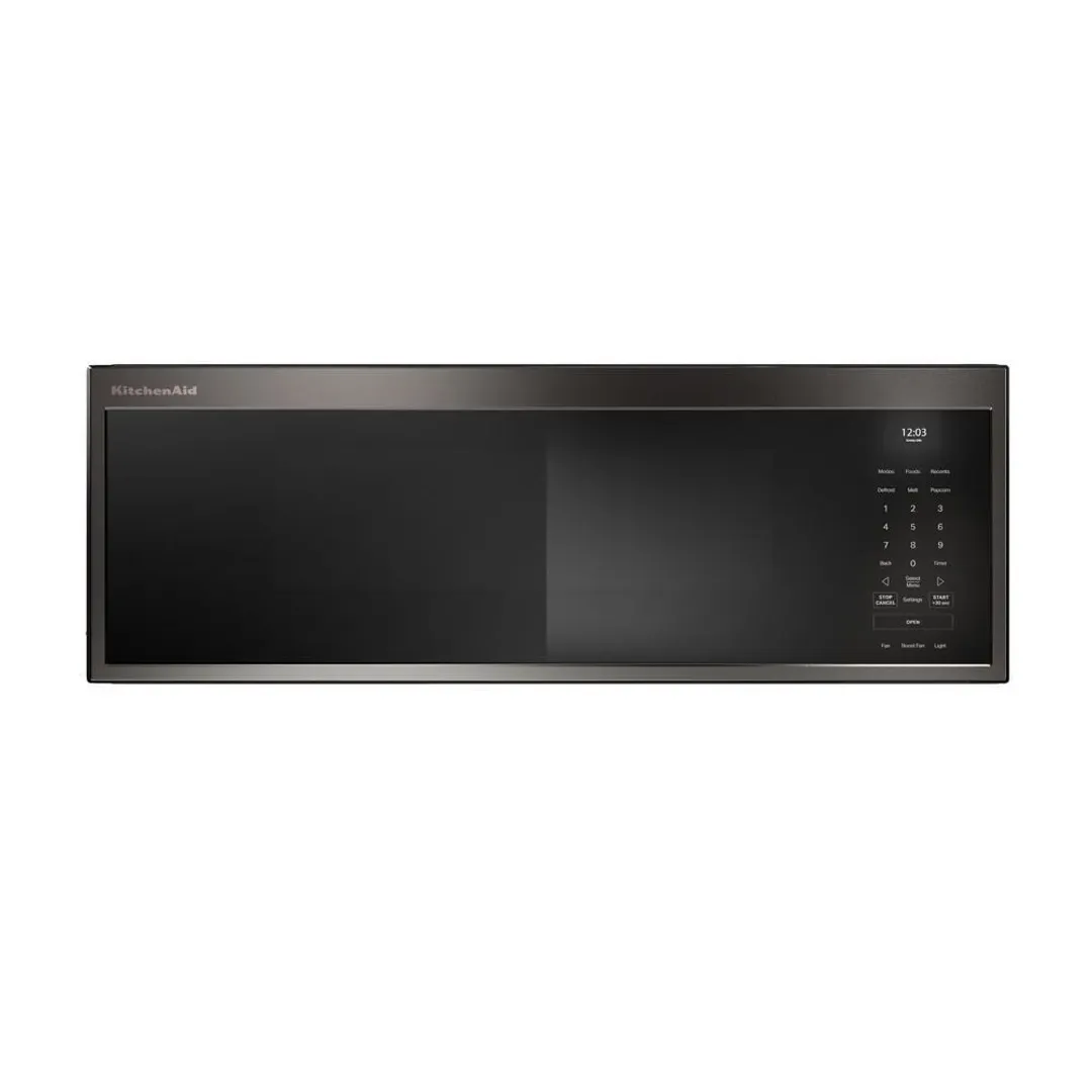 Kitchenaid 550 Series Black Over-the-range Microwave