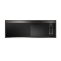 Kitchenaid 550 Series Black Over-the-range Microwave
