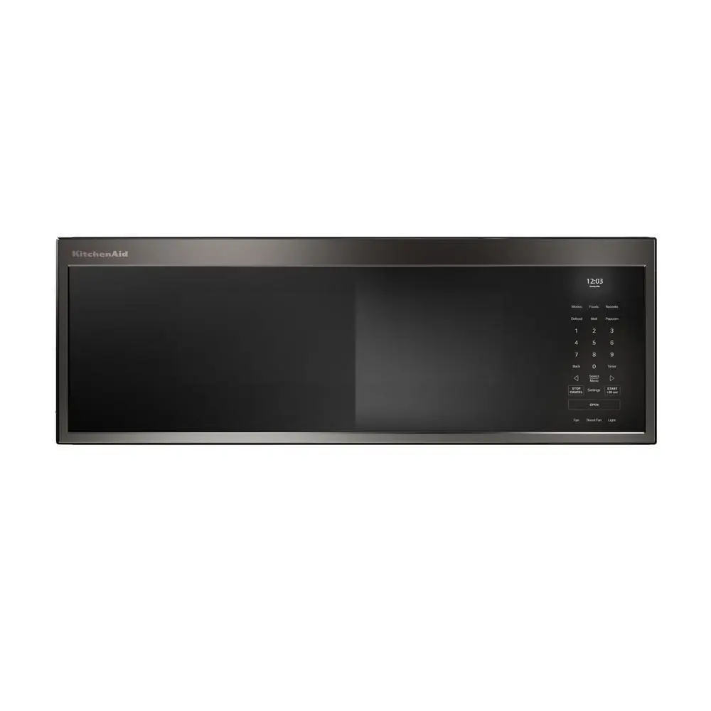 Kitchenaid 550 Series Black Over-the-range Microwave Kitchenaid 550 Series Black Over-the-range Microwave