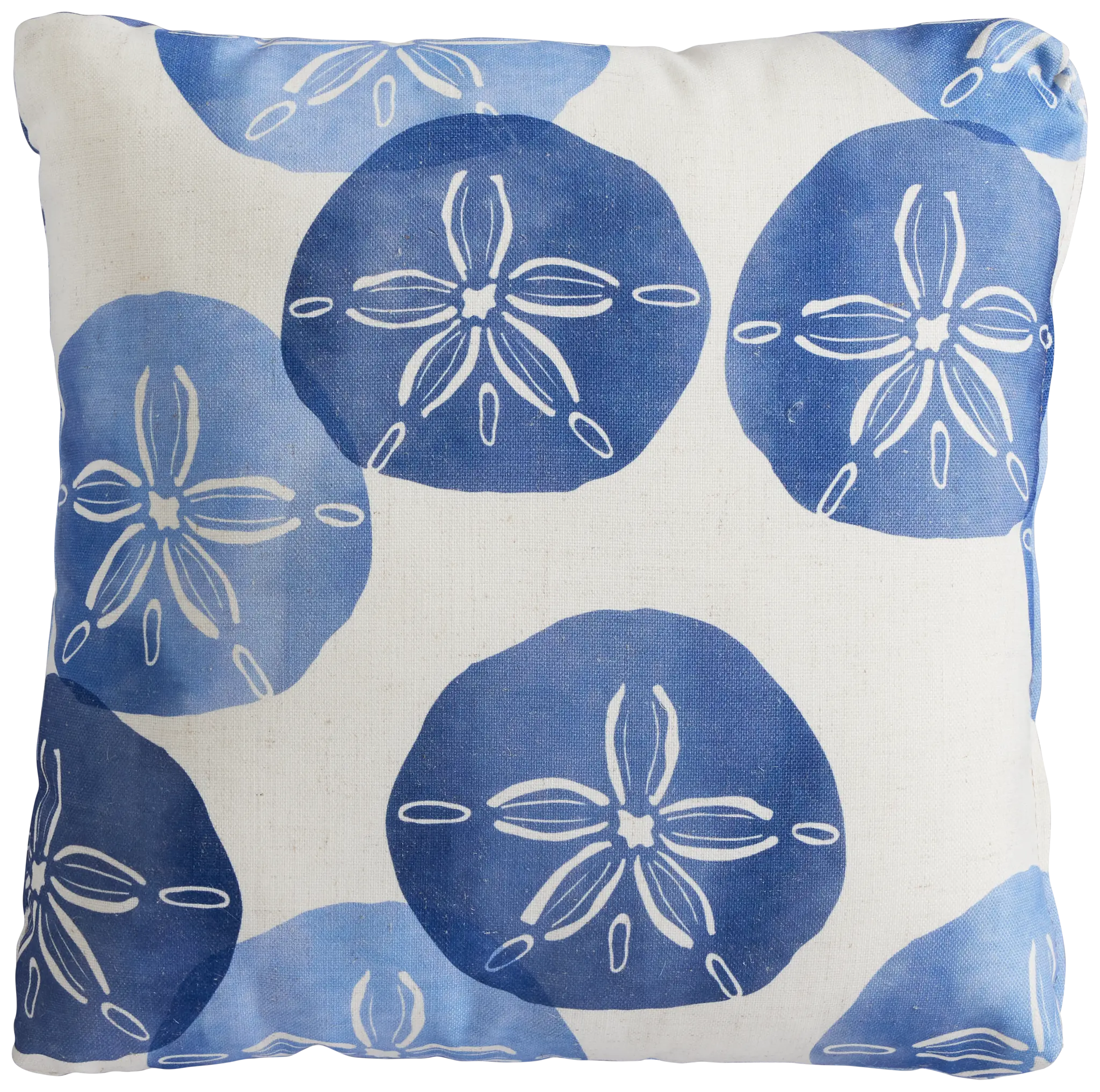 Sand Dollar Blue 18" Accent Pillow Sand Dollar Blue 18" Accent Pillow