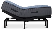 Kevin Charles By Sealy Reserve Lux Firm Deluxe Adjustable Mattress Set