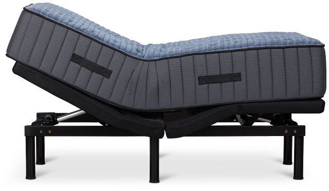Kevin Charles By Sealy Reserve Lux Firm Deluxe Adjustable Mattress Set