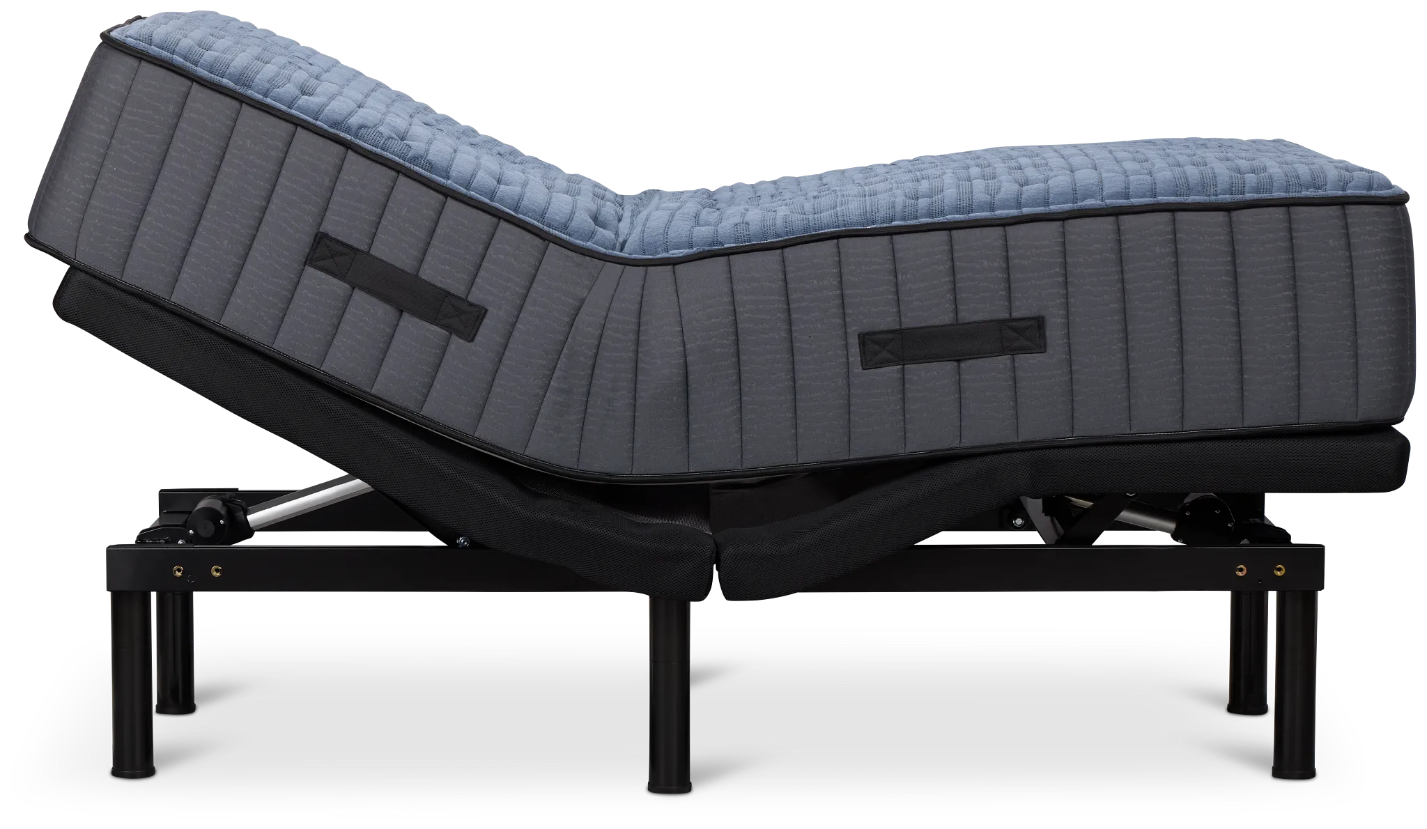 Kevin Charles By Sealy Reserve Lux Firm Deluxe Adjustable Mattress Set