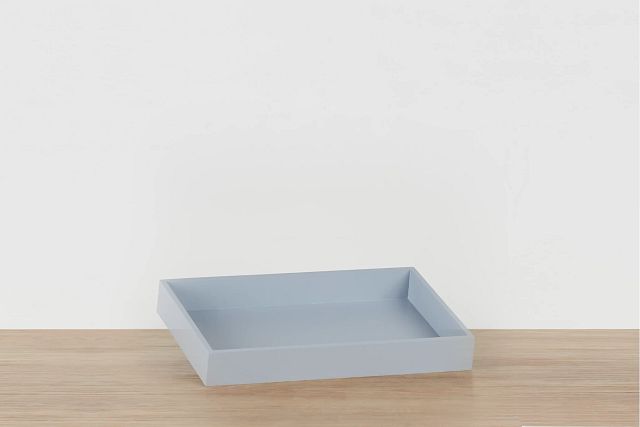 Aerin Gray Small Tray