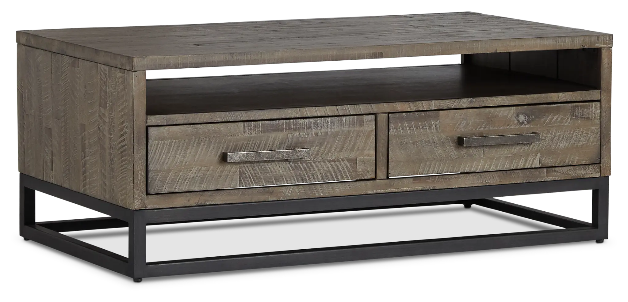 Hayes Light Gray Rectangular Coffee Table Hayes Light Gray Rectangular Coffee Table