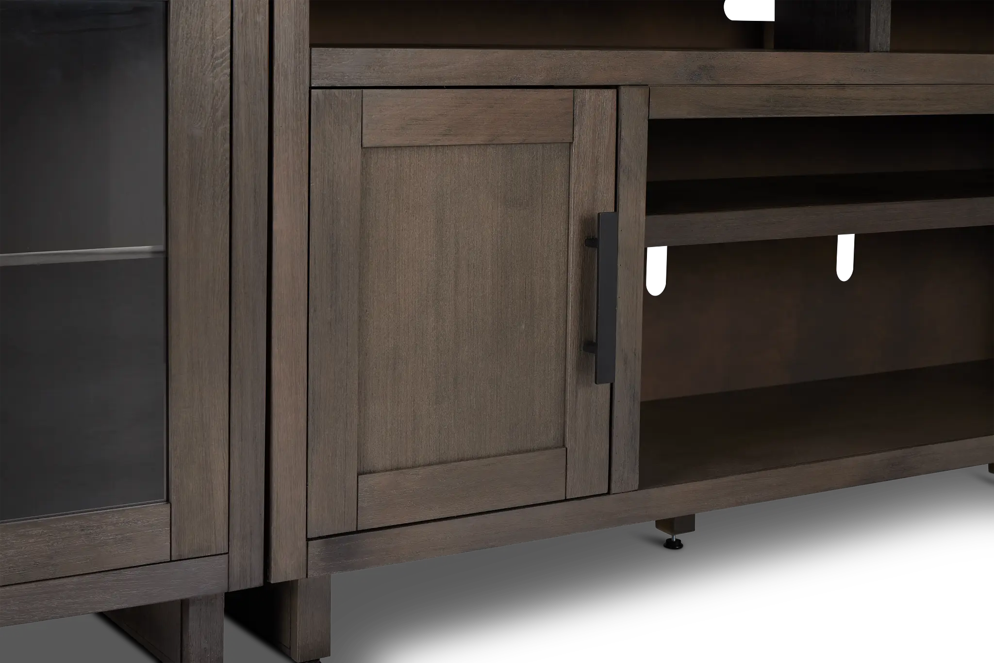 Richmond Gray 80" Door Entertainment Wall Richmond Gray 80" Door Entertainment Wall