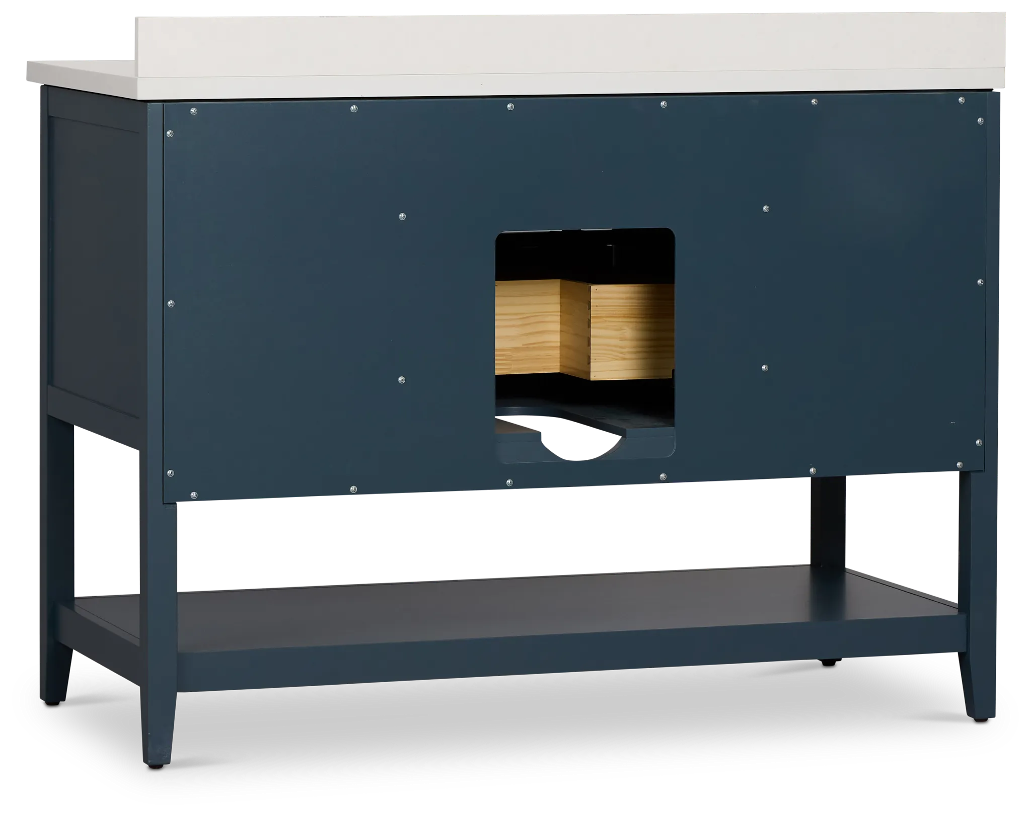 Alden Blue 48" Single Bathroom Vanity