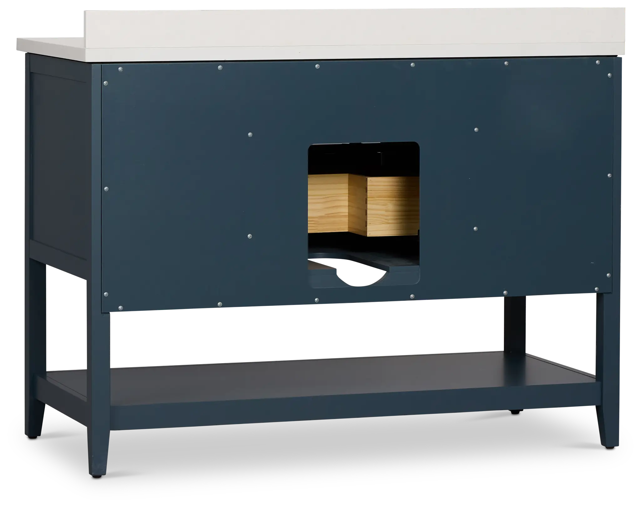 Alden Blue 48" Single Bathroom Vanity Alden Blue 48" Single Bathroom Vanity