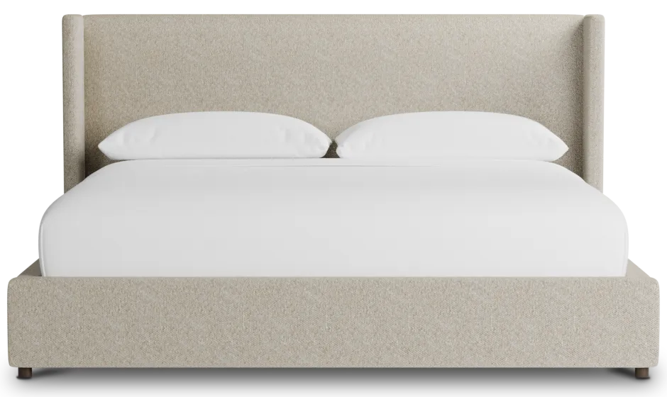 Captiva Gellar Green 48" Upholstered Shelter Bed