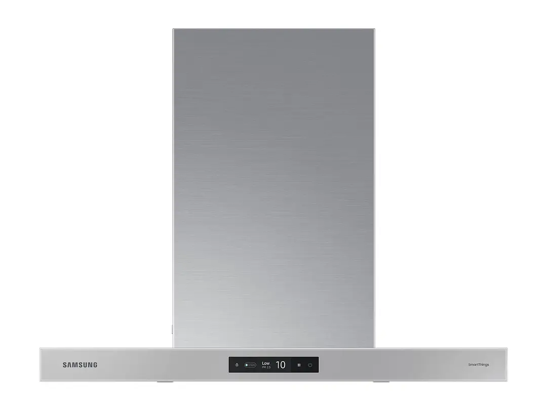 Samsung Bespoke Series Gray 30" Wall Mount Canopy Hood Samsung Bespoke Series Gray 30" Wall Mount Canopy Hood