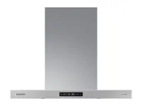Samsung Bespoke Series Gray 30" Wall Mount Canopy Hood