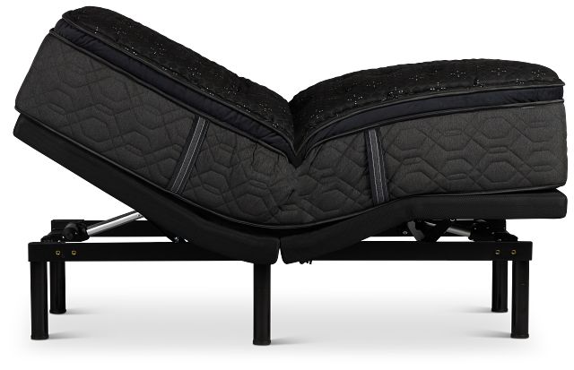 Beautyrest Black Series Three Medium Deluxe Adjustable Mattress Set