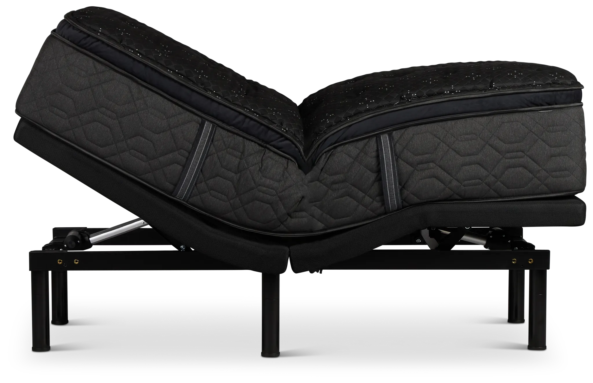 Beautyrest Black Series Three Medium Deluxe Adjustable Mattress Set