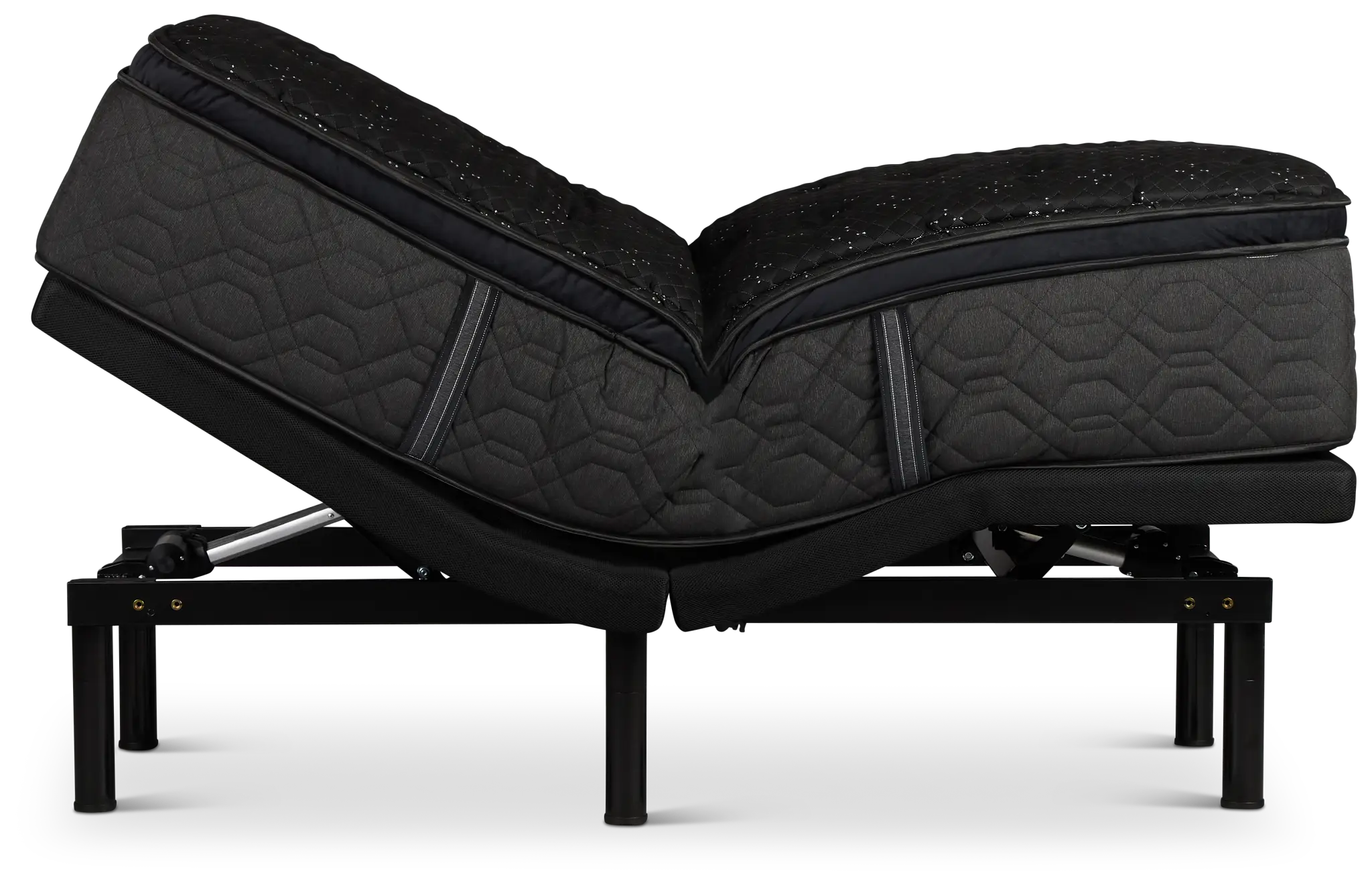 Beautyrest Black Series Three Medium Deluxe Adjustable Mattress Set Beautyrest Black Series Three Medium Deluxe Adjustable Mattress Set