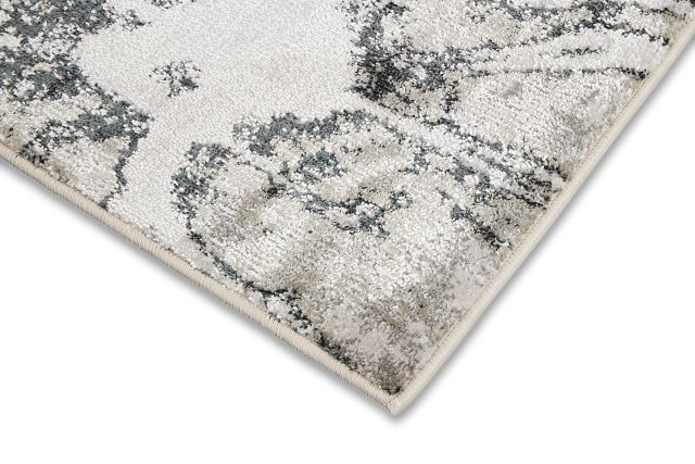 Lukin Gray 8x10 Area Rug