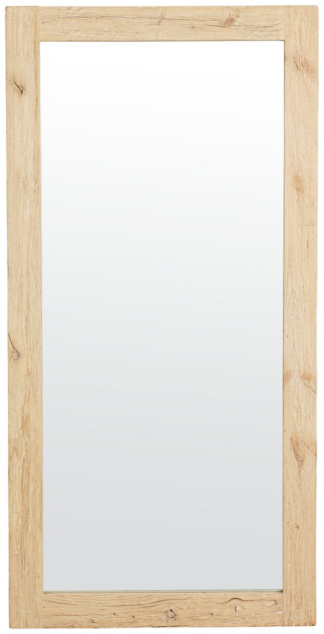 Paxton Light Tone Floor Mirror