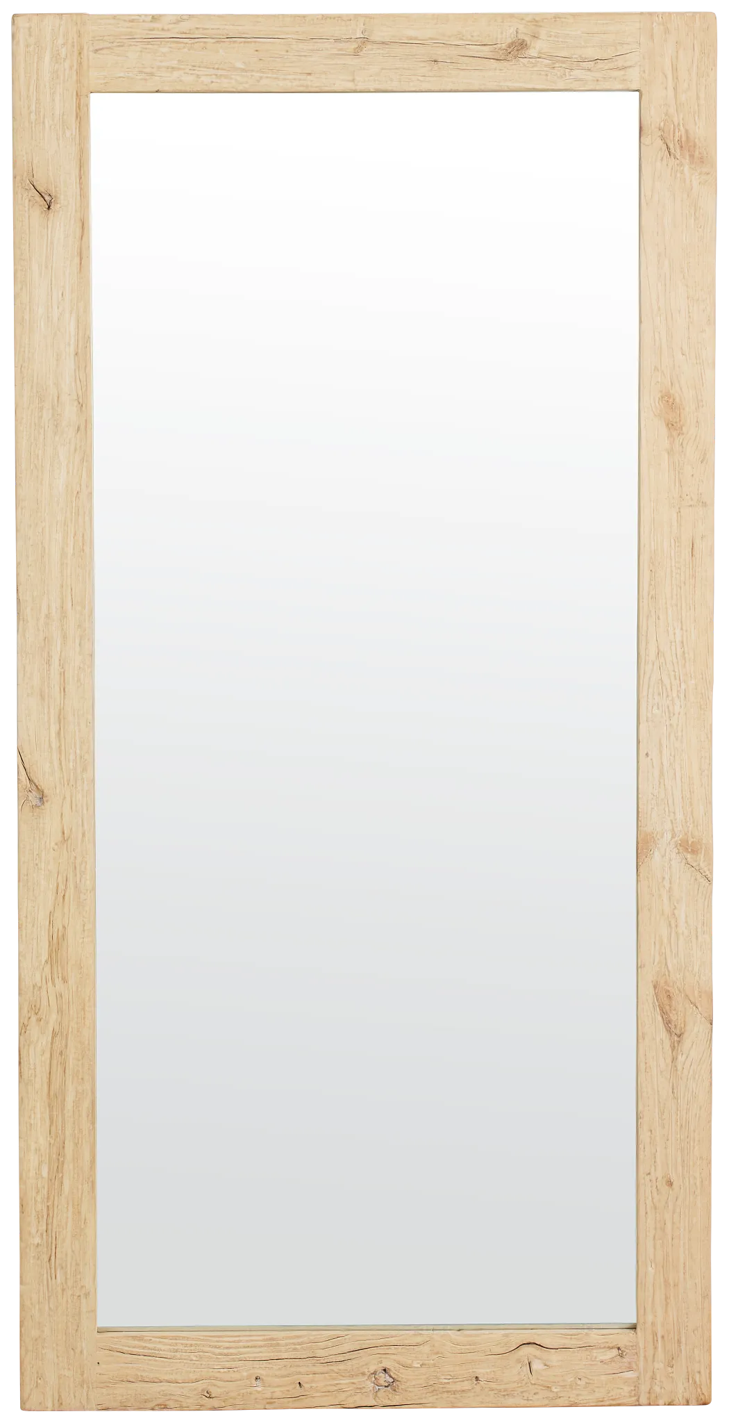 Paxton Light Tone Floor Mirror