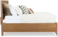Provo Mid Tone Panel Bed