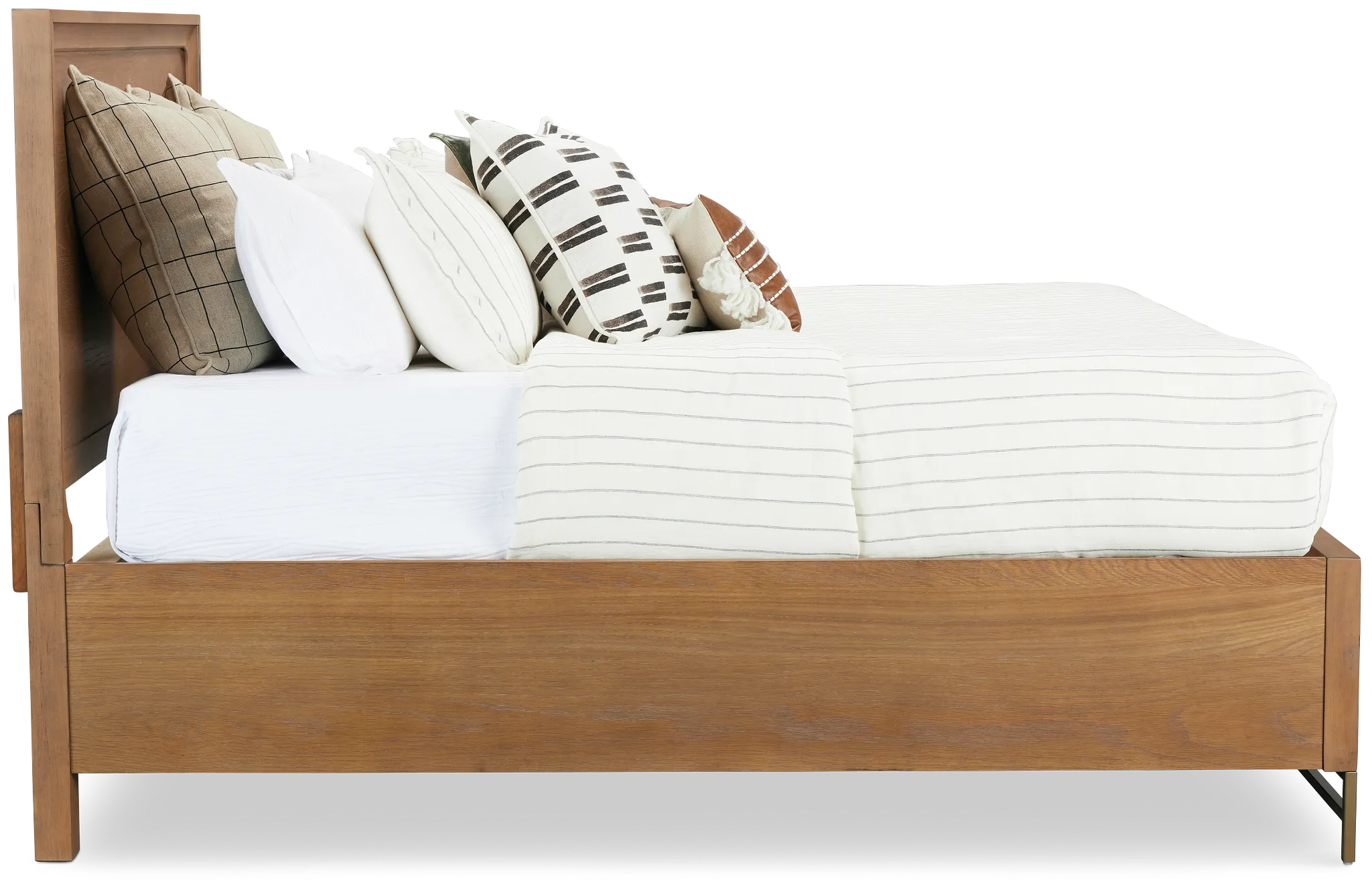 Provo Mid Tone Panel Bed