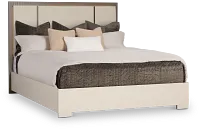 Sienna Two-tone Platform Bed