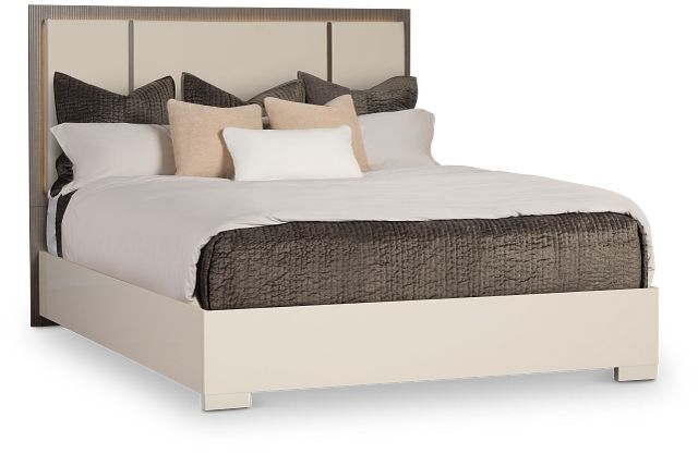 Sienna Two-tone Platform Bed