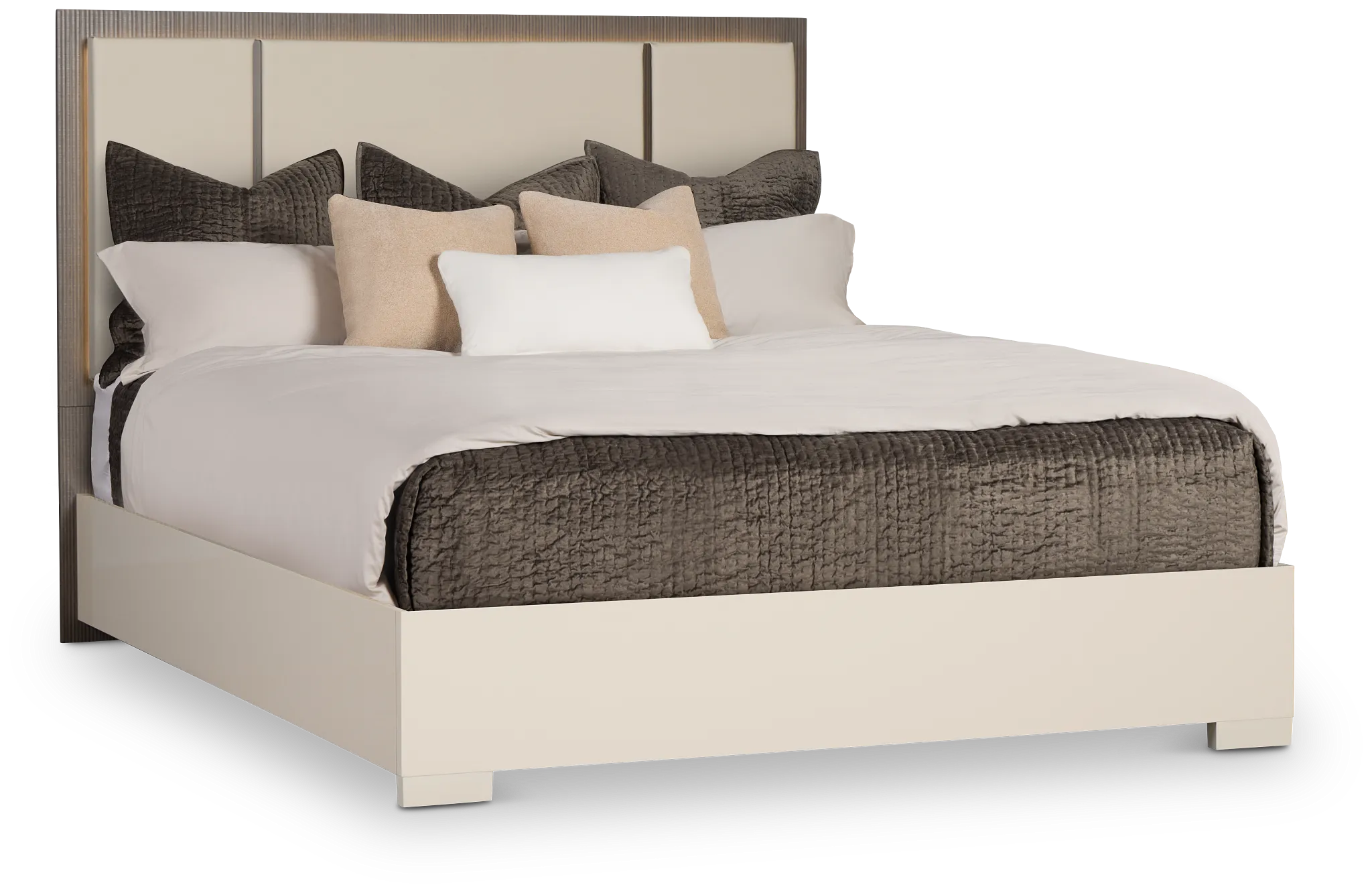 Sienna Two-tone Platform Bed