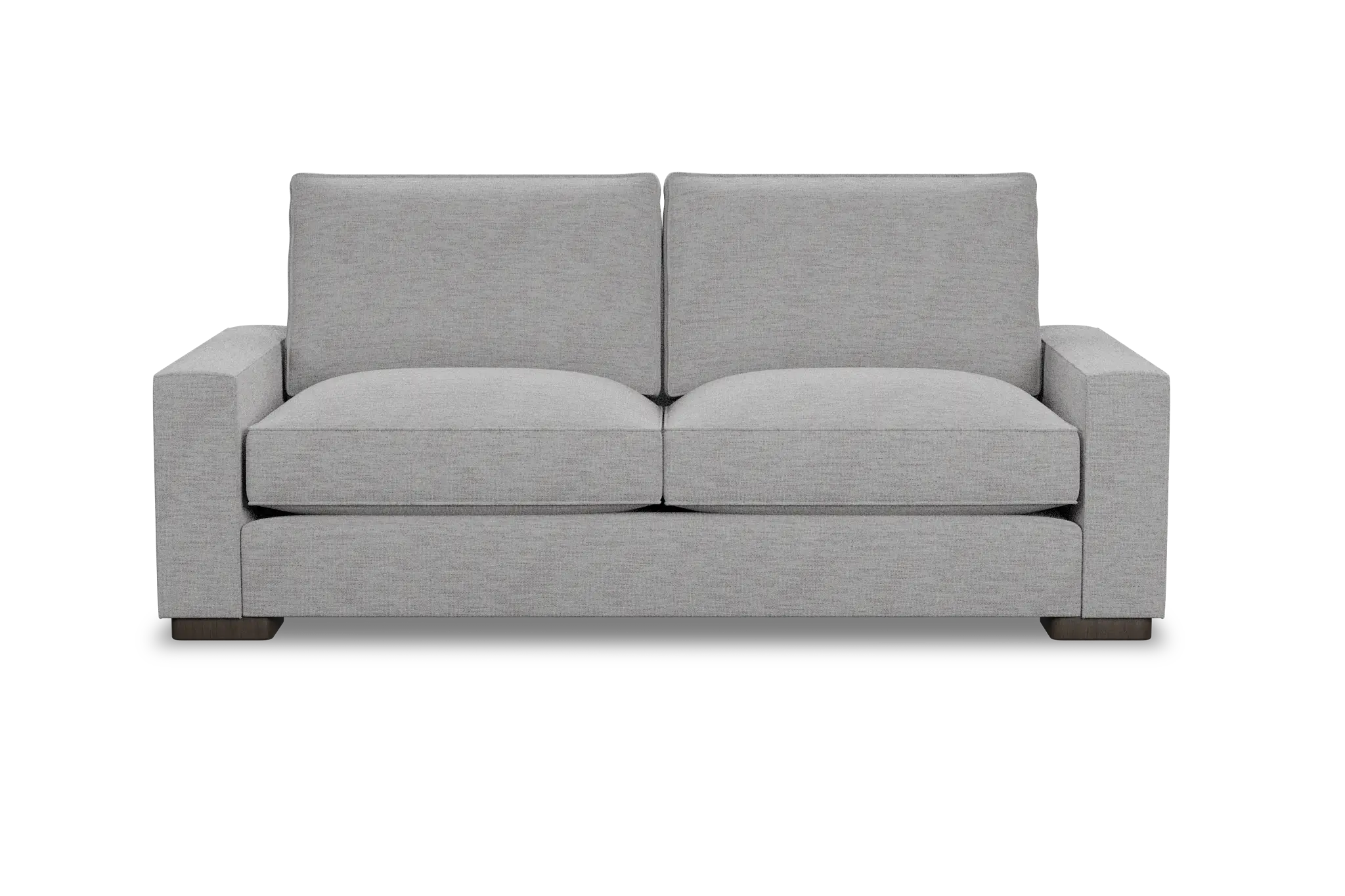 Edgewater Maguire Gray 84" Sofa W/ 2 Cushions Edgewater Maguire Gray 84" Sofa W/ 2 Cushions