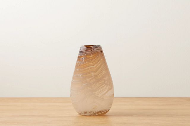 Levi Beige Vase