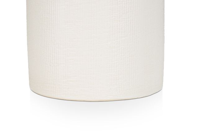 Cari White Large Vase