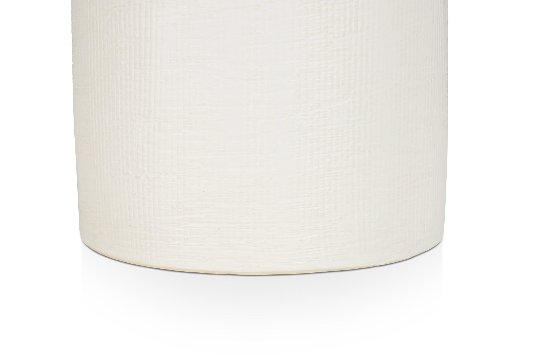 Cari White Large Vase