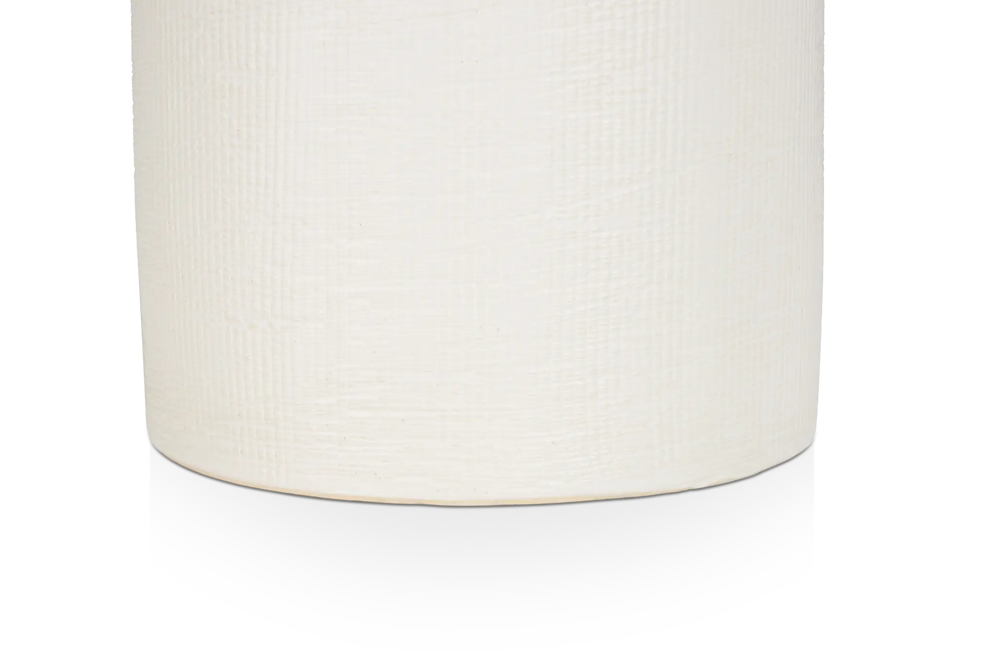 Cari White Large Vase Cari White Large Vase