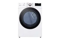 Lg 4001 Series White Front Load Gas Dryer