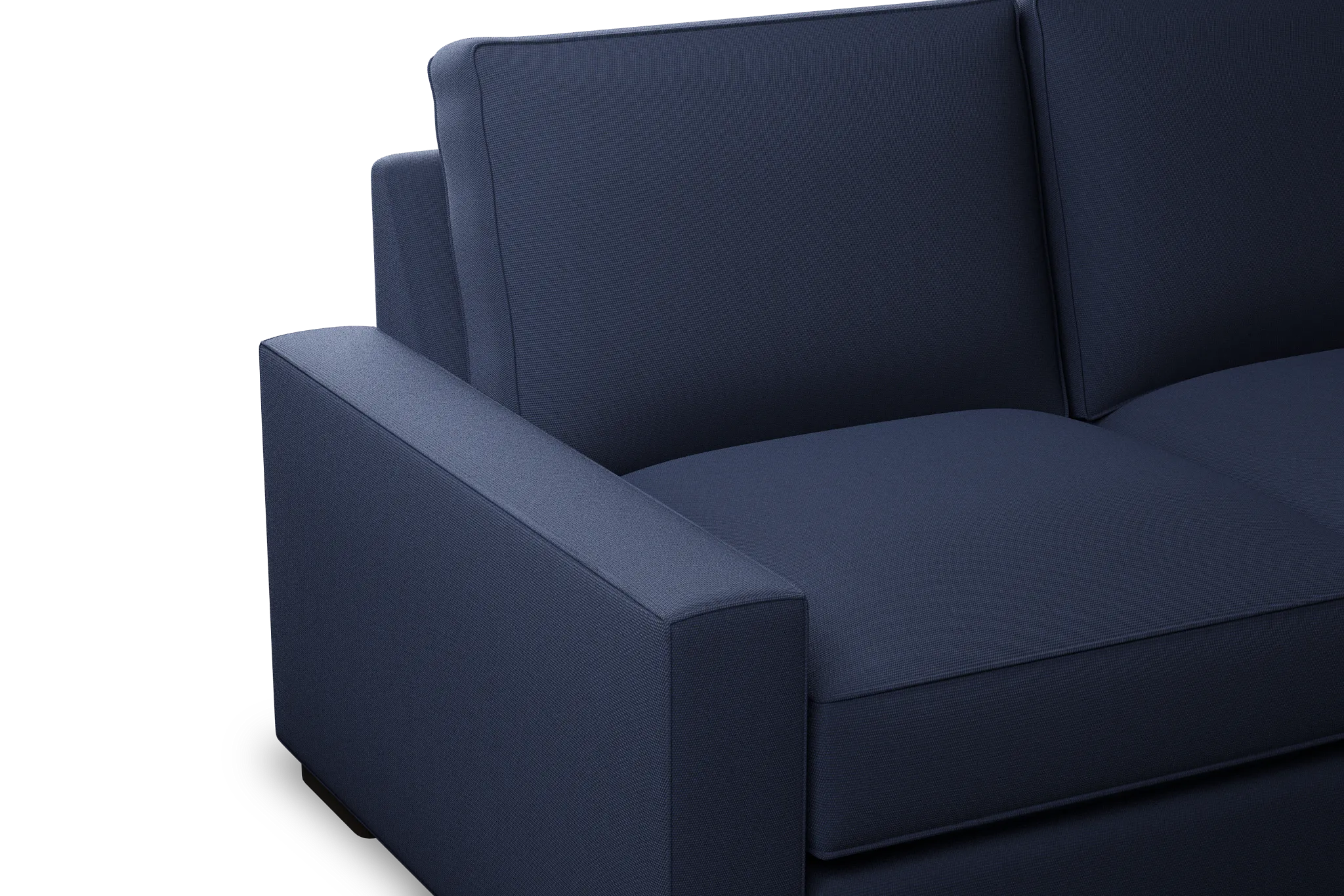 Edgewater Peyton Dark Blue Loveseat