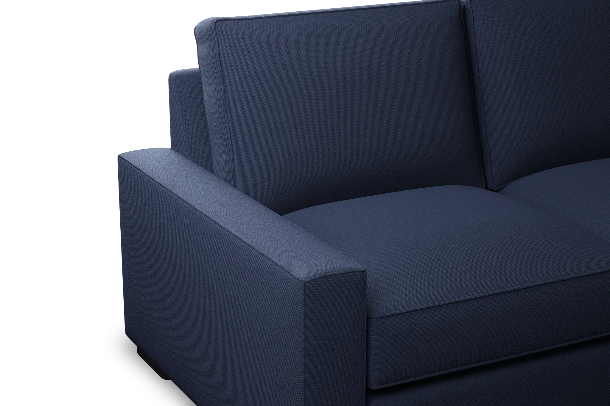 Edgewater Peyton Dark Blue Loveseat Edgewater Peyton Dark Blue Loveseat