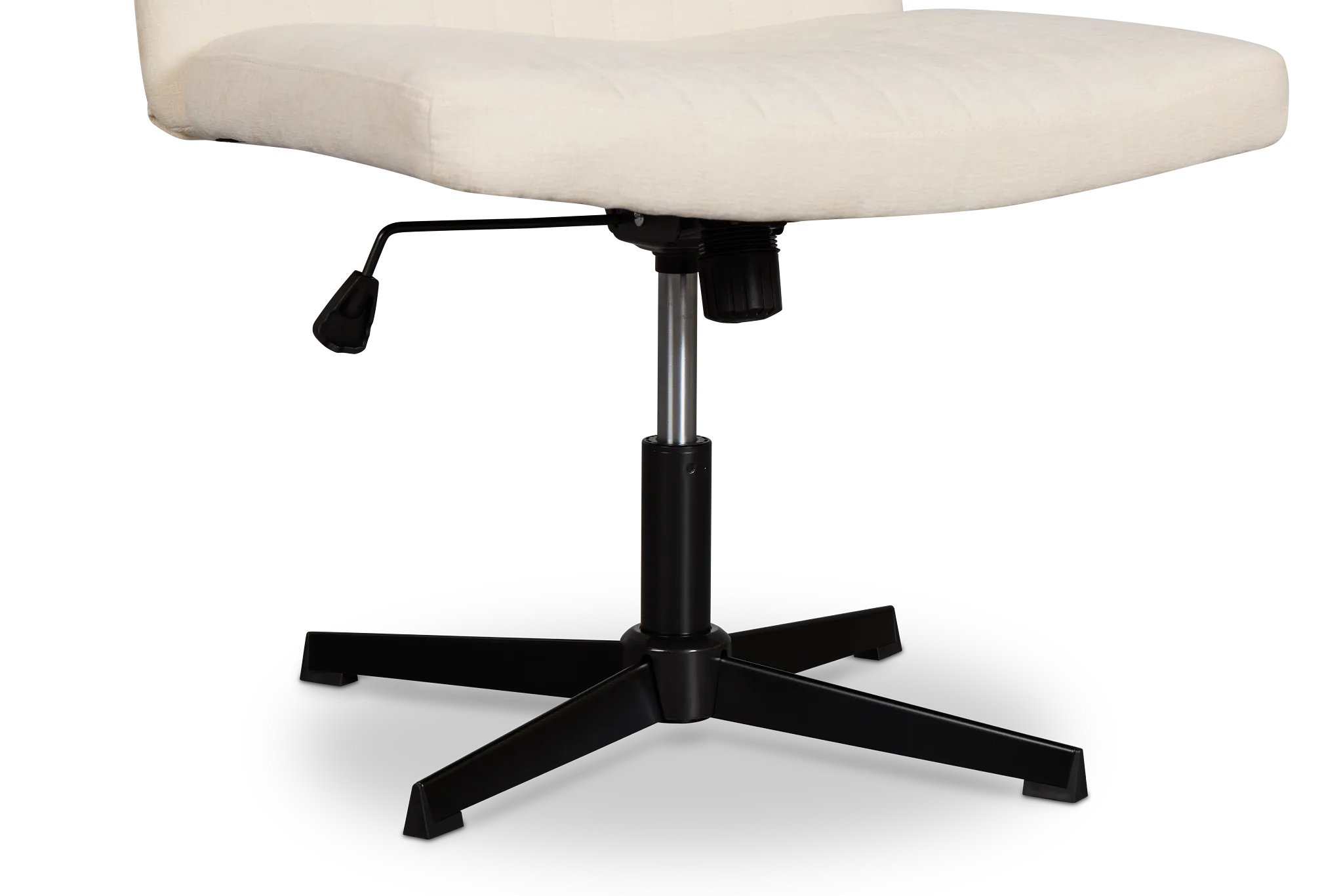 Camille White Desk Chair