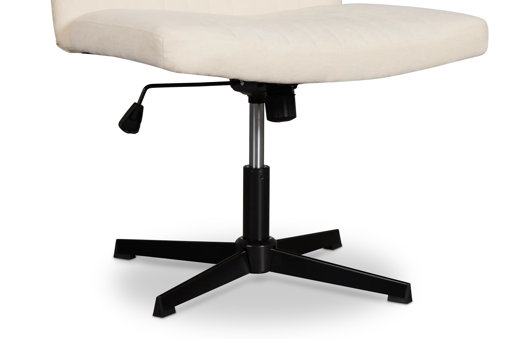 Camille White Desk Chair Camille White Desk Chair