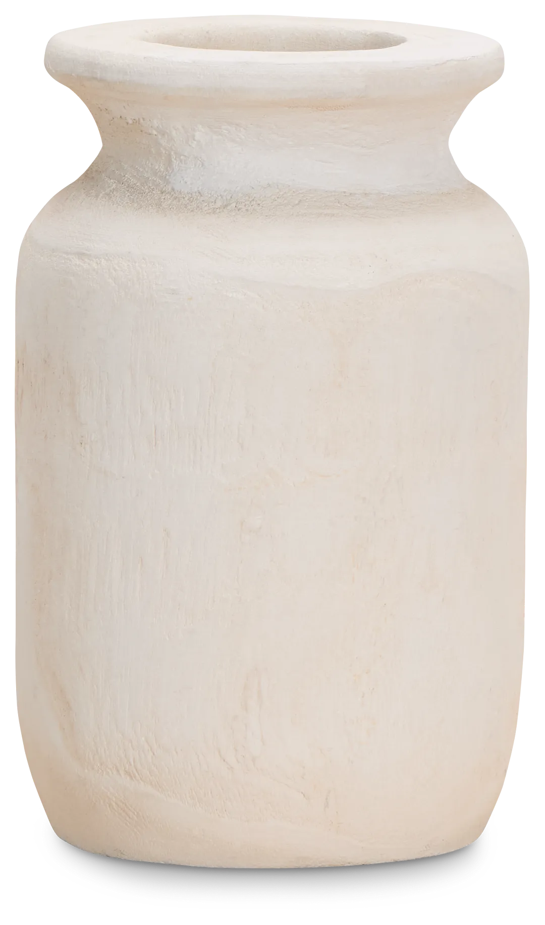 Elza White 6" Vase