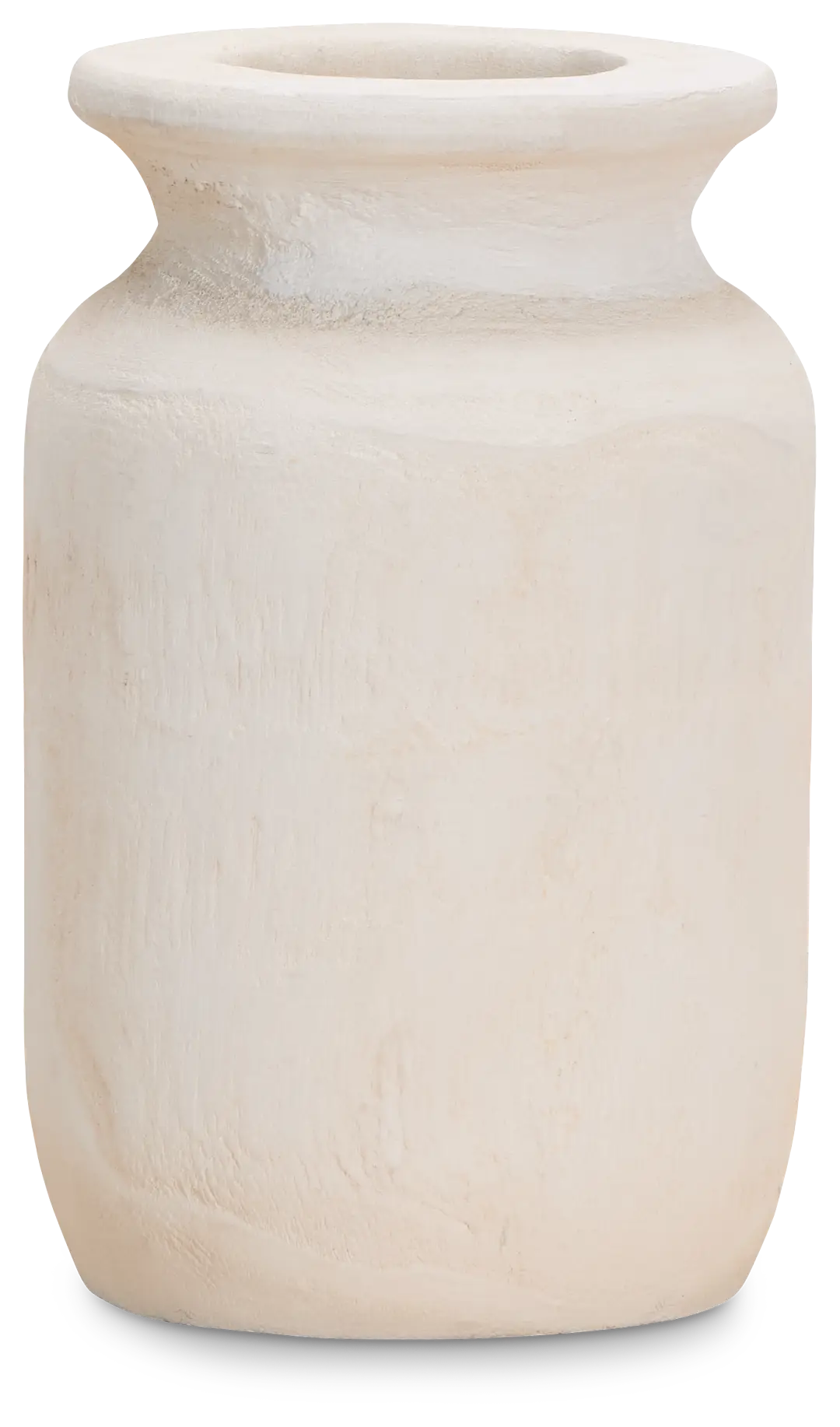Elza White 6" Vase Elza White 6" Vase