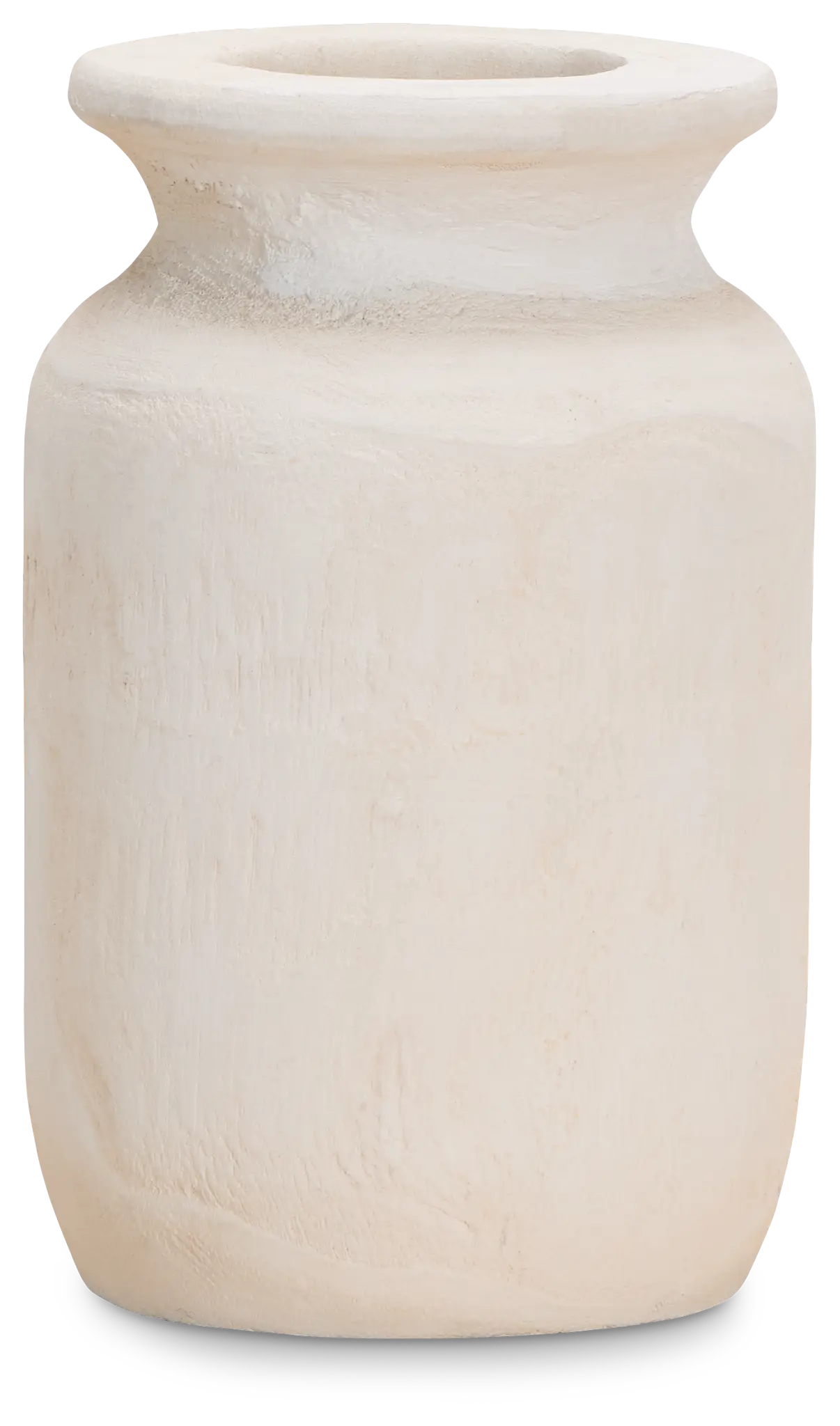 Elza White 6" Vase Elza White 6" Vase