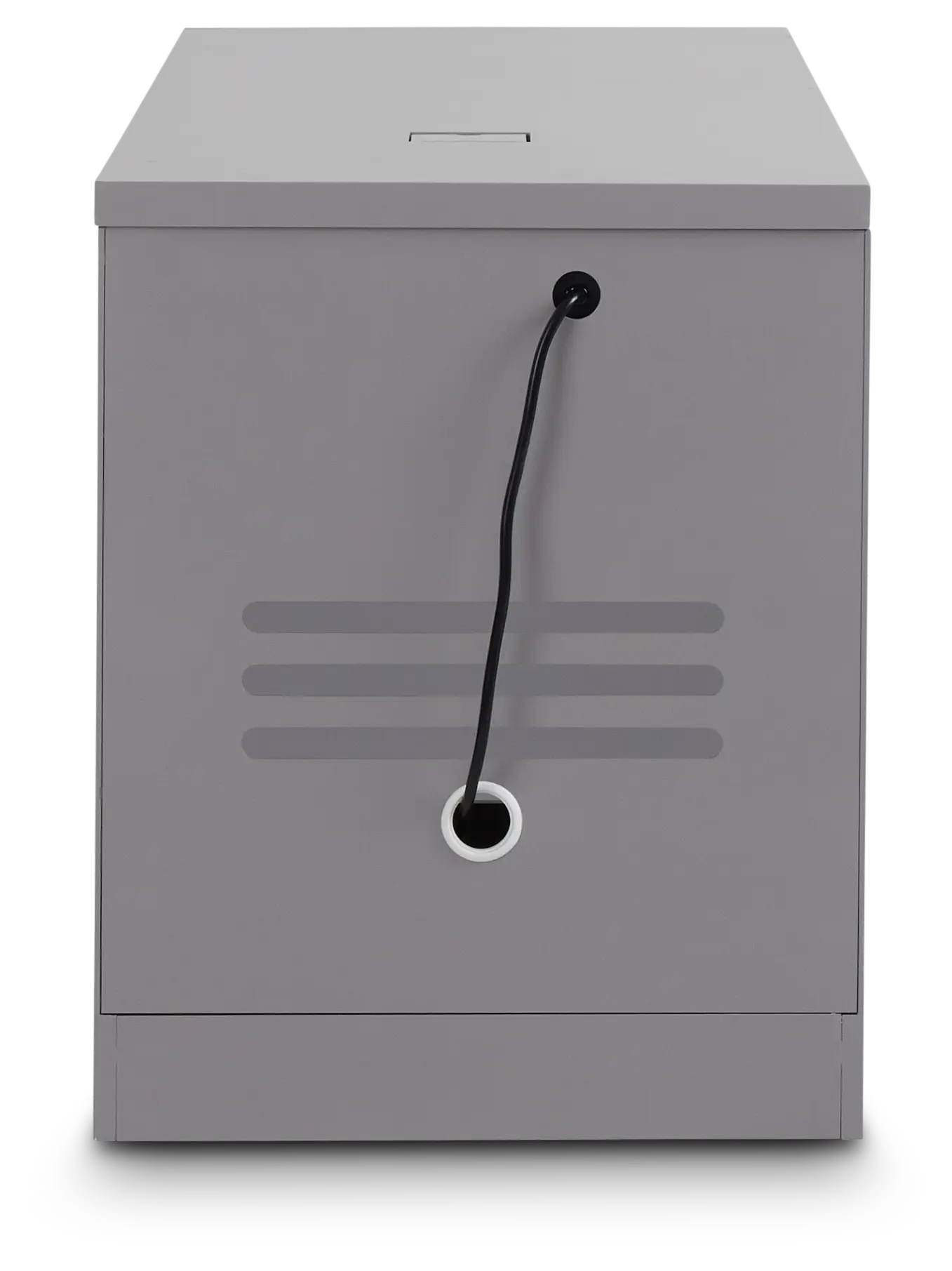 Newport Gray Peninsula Desk Newport Gray Peninsula Desk