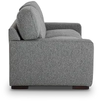 Veronica 90" Dark Gray Down Sofa