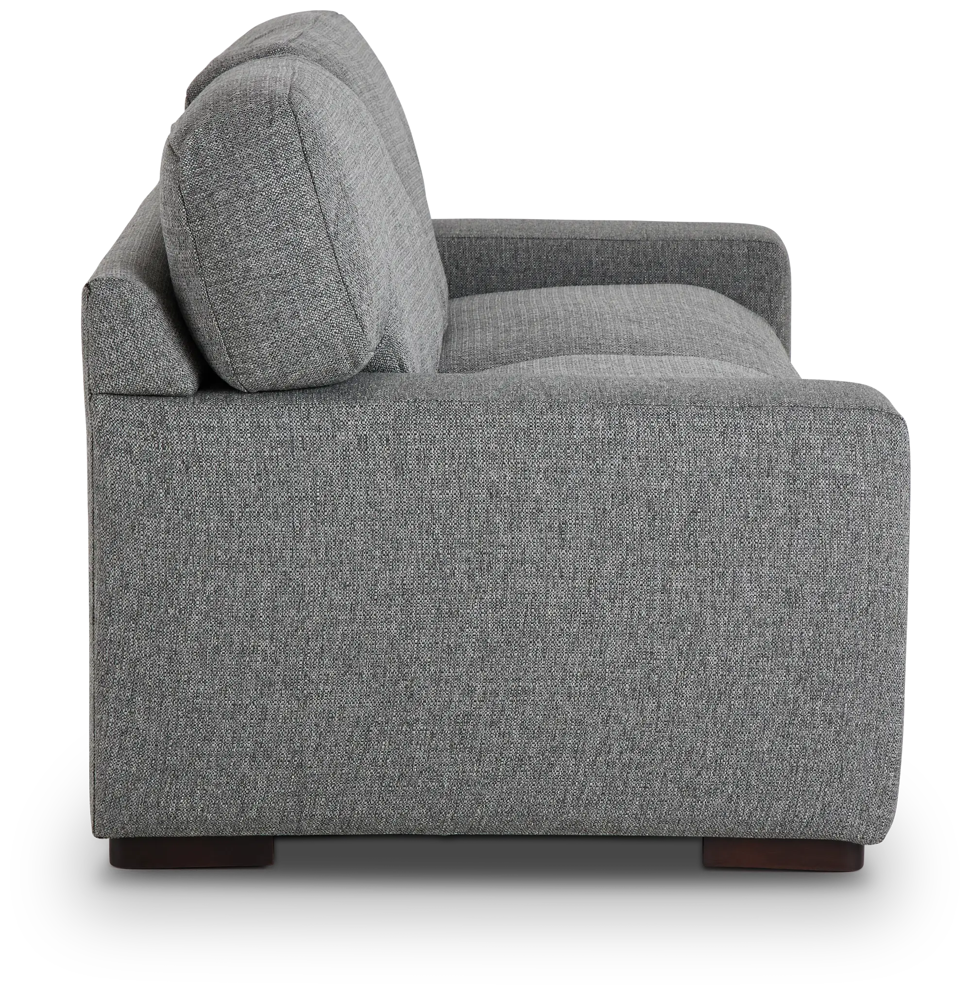 Veronica 90" Dark Gray Down Sofa Veronica 90" Dark Gray Down Sofa