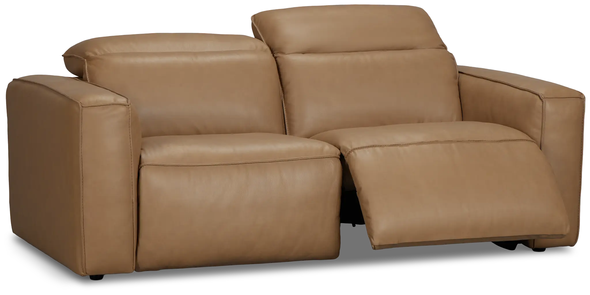 Ryland Brown Lthr/vinyl Power Reclining Sofa Ryland Brown Lthr/vinyl Power Reclining Sofa