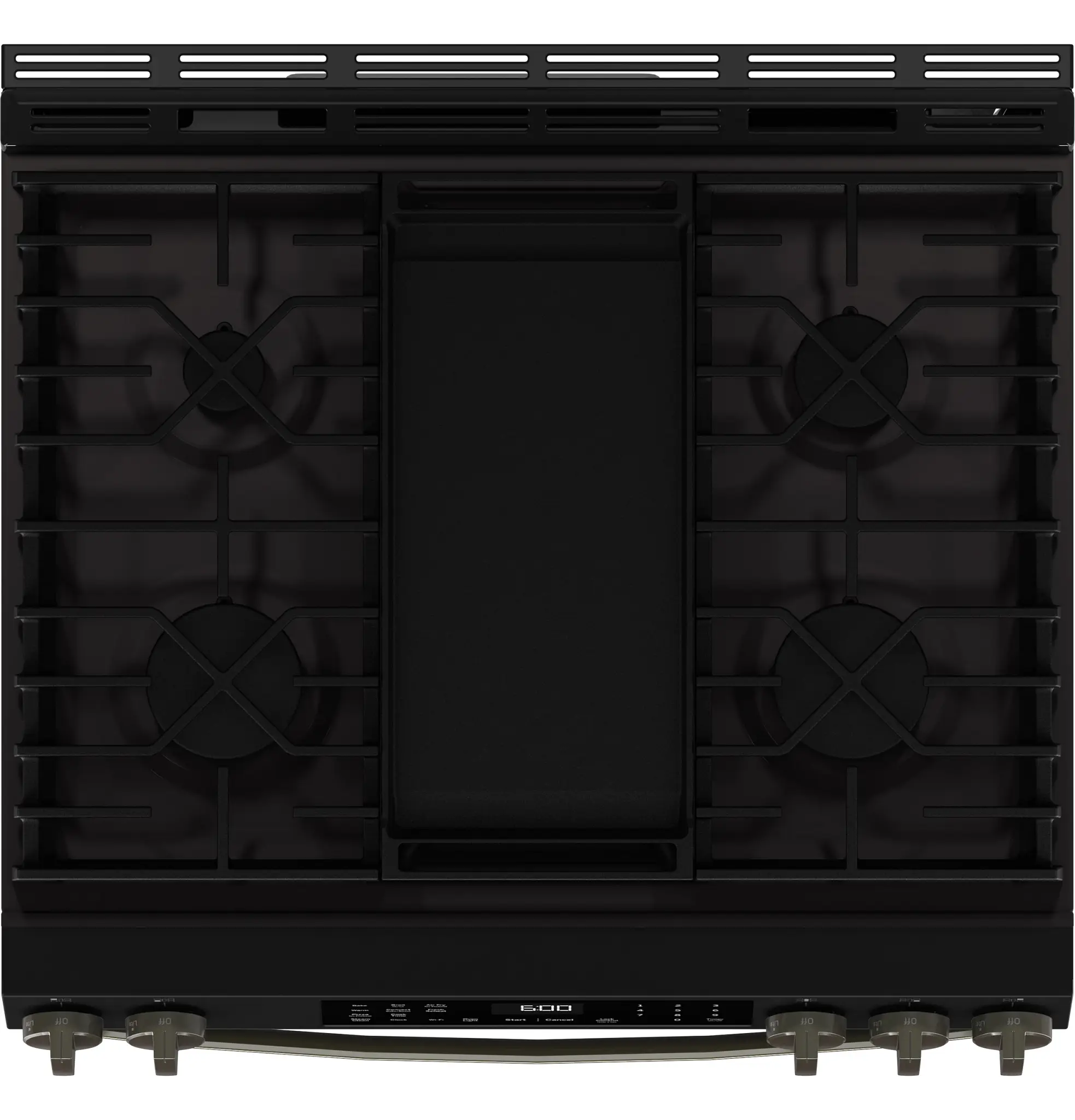 Ge 600 Series Black 30" Gas Range Ge 600 Series Black 30" Gas Range