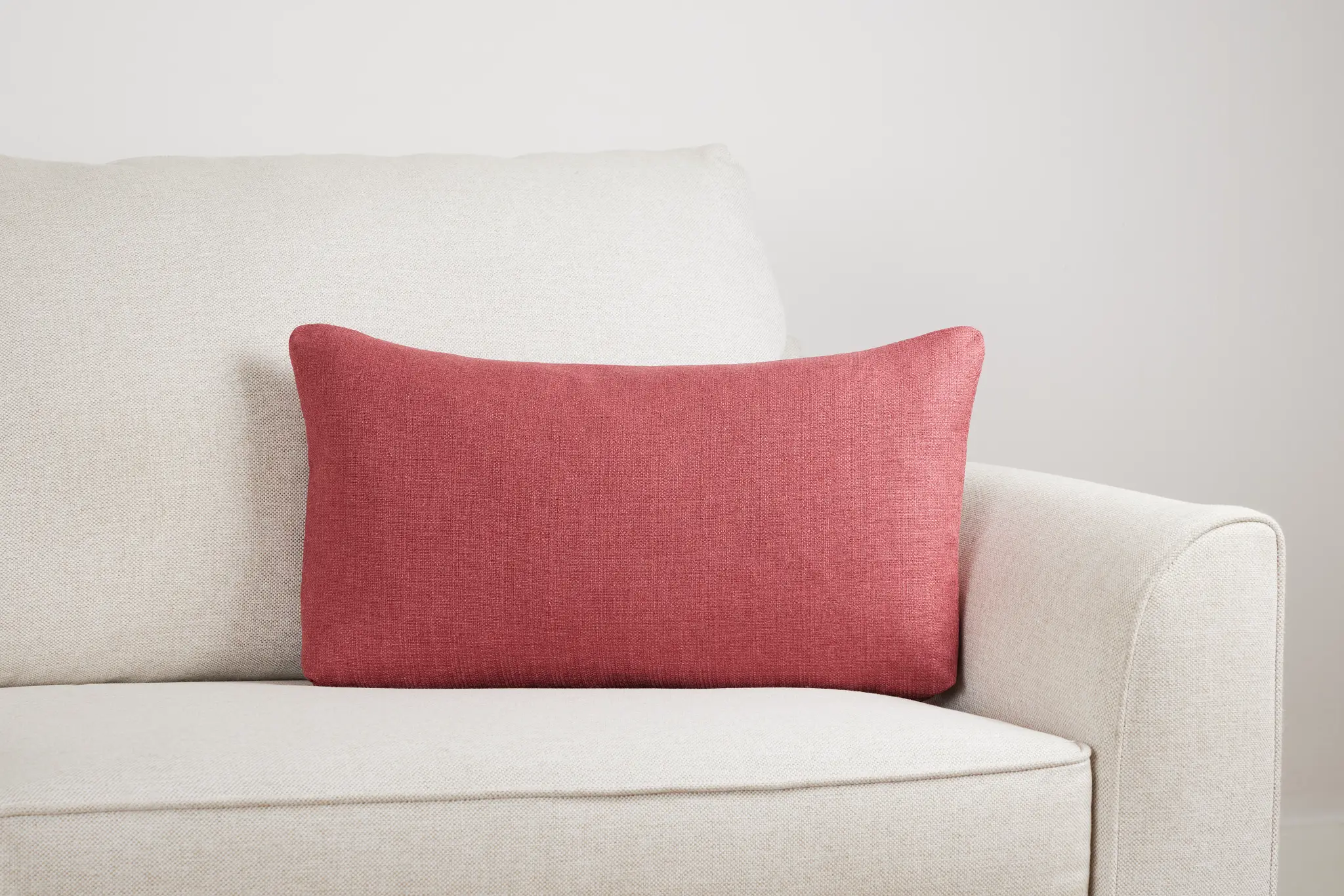 Zeke Coral Lumbar Accent Pillow Zeke Coral Lumbar Accent Pillow