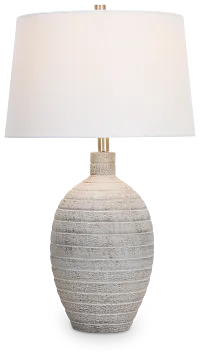 Bowie Cement Table Lamp