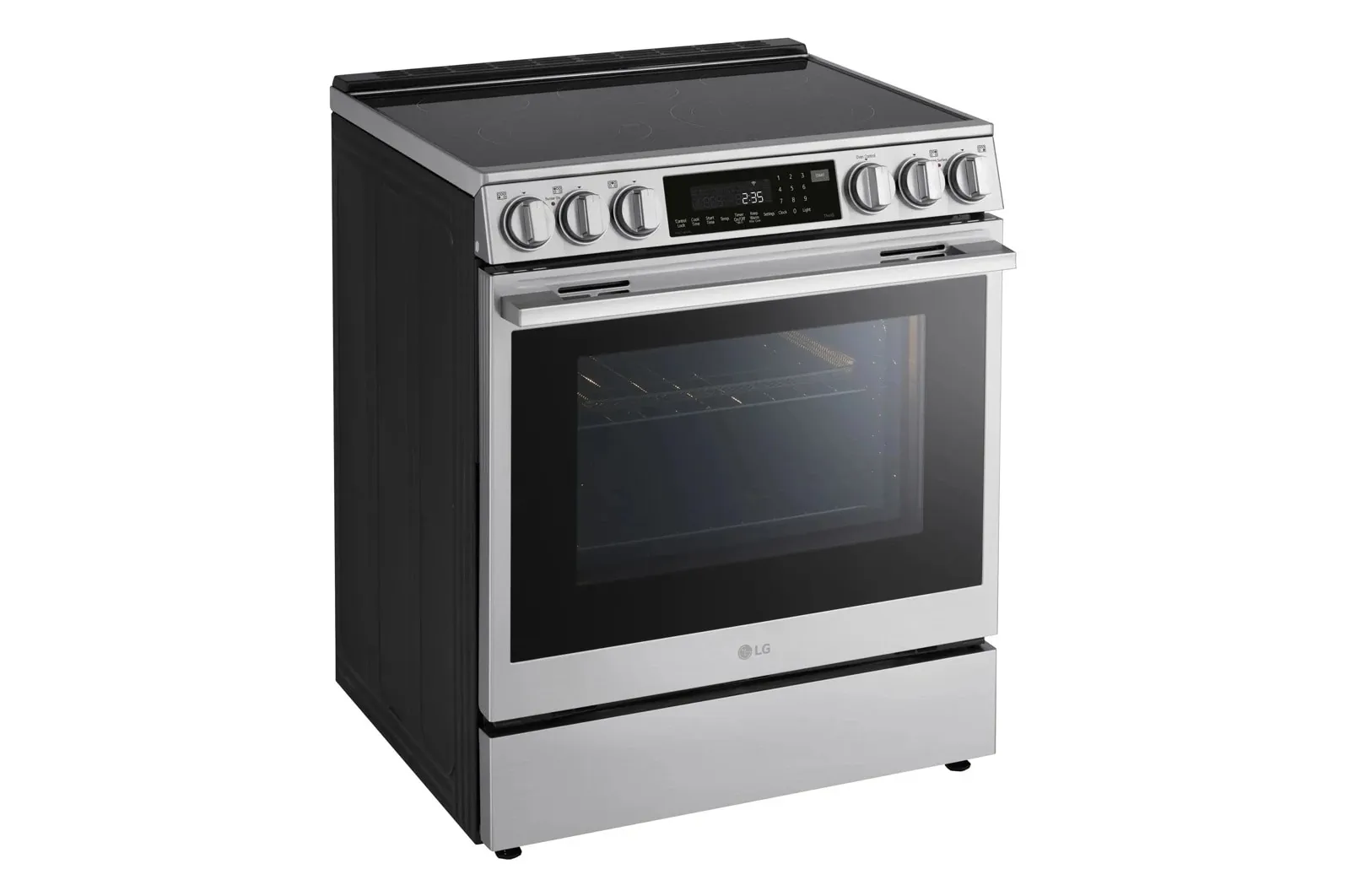 Lg 6337 Series Stainless Steel Electric Range